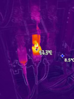 Infrared thermography of electrical equipment — фото 16